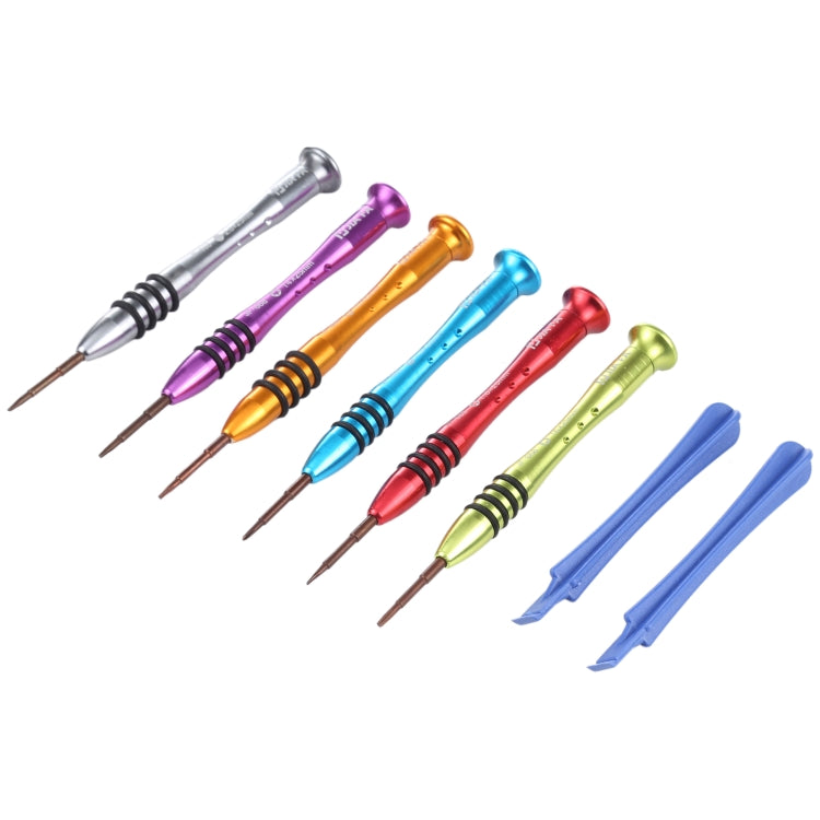 Jeu de tournevis professionnels polyvalents pour iPhone 5 & 5S & 5C / iPhone 4 & 4S / Galaxy Series (660-1)