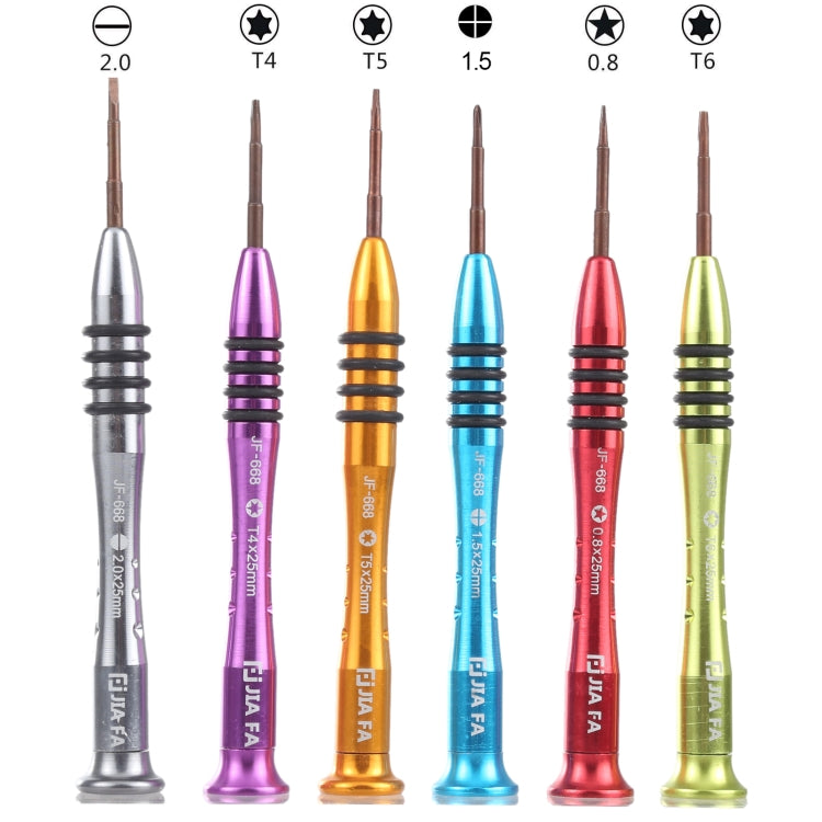 Jeu de tournevis professionnels polyvalents pour iPhone 5 & 5S & 5C / iPhone 4 & 4S / Galaxy Series (660-1)