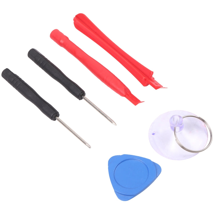 Jeu de tournevis professionnels polyvalents pour iPhone 5 & 5S & 5C / iPhone 4 & 4S (ventouse + palettes + tournevis)