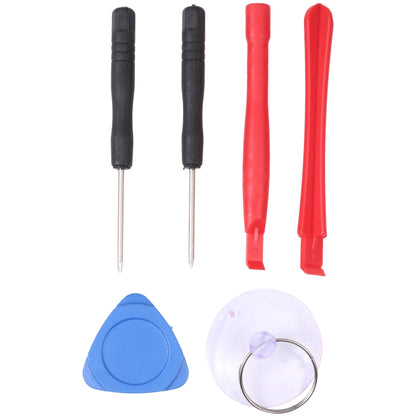 Jeu de tournevis professionnels polyvalents pour iPhone 5 & 5S & 5C / iPhone 4 & 4S (ventouse + palettes + tournevis)