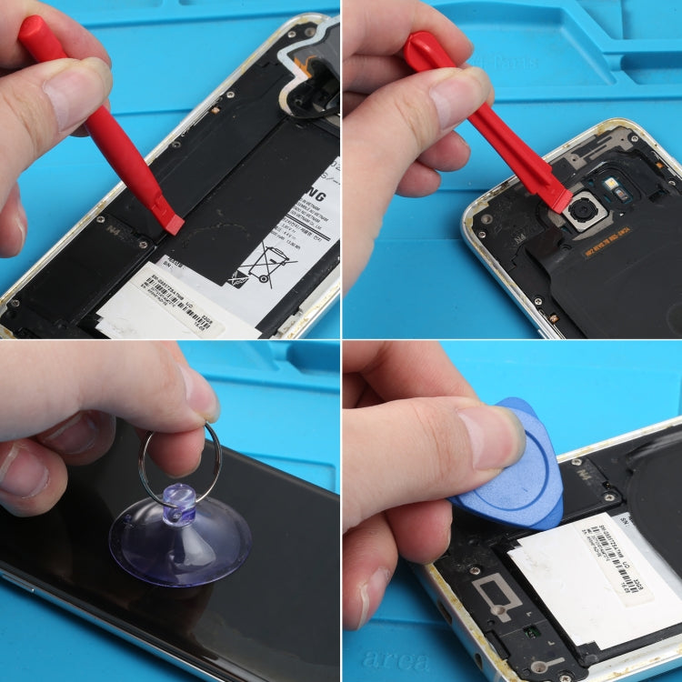 Jeu de tournevis professionnels polyvalents pour iPhone 5 & 5S & 5C / iPhone 4 & 4S (ventouse + palettes + tournevis)