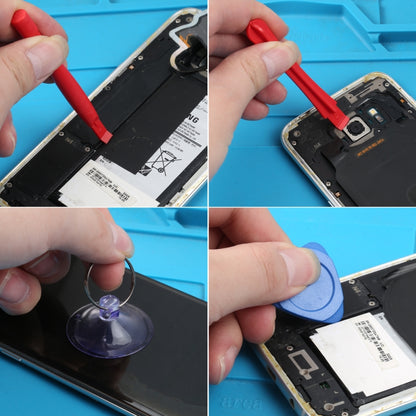 Jeu de tournevis professionnels polyvalents pour iPhone 5 & 5S & 5C / iPhone 4 & 4S (ventouse + palettes + tournevis)