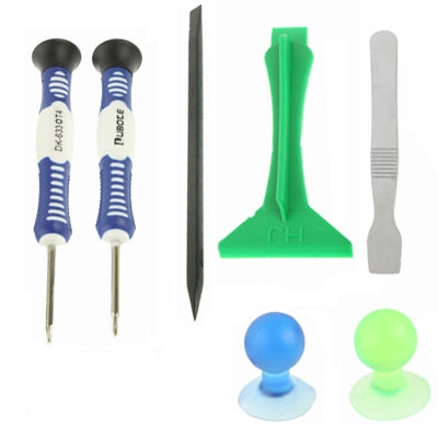 Ensembles d'outils d'ouverture spéciaux 8 en 1 de haute qualité pour iPhone 6 et 6 Plus / iPhone 5 / iPhone 4 et 4S