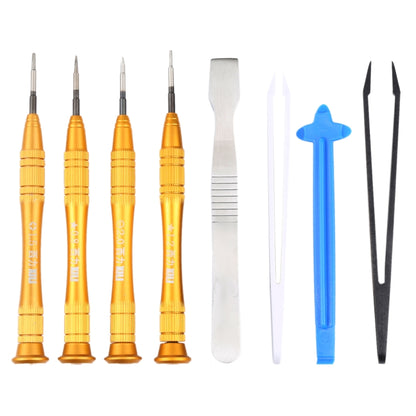 Jeu de tournevis professionnels polyvalents 8 en 1 (tiges de démontage + pinces + tournevis) pour téléphone portable