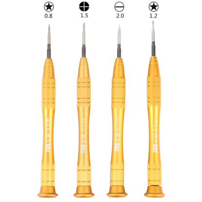 Jeu de tournevis professionnels polyvalents 8 en 1 (tiges de démontage + pinces + tournevis) pour téléphone portable