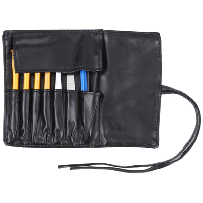 Jeu de tournevis professionnels polyvalents 8 en 1 (tiges de démontage + pinces + tournevis) pour téléphone portable