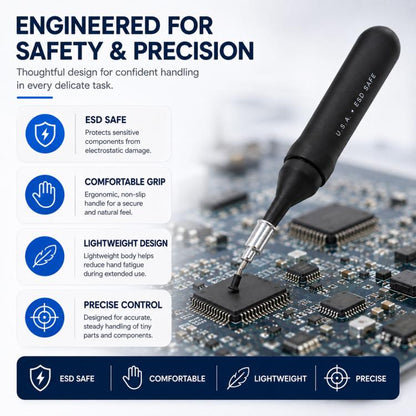 Stylo d'aspiration sous vide antistatique de haute qualité/sélecteur de composants IC