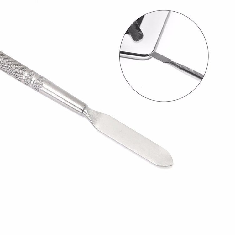 Outil professionnel de réparation de tiges de démontage en métal pour téléphone portable/tablette PC, longueur: 18 cm