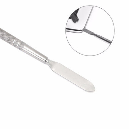Outil professionnel de réparation de tiges de démontage en métal pour téléphone portable/tablette PC, longueur: 18 cm