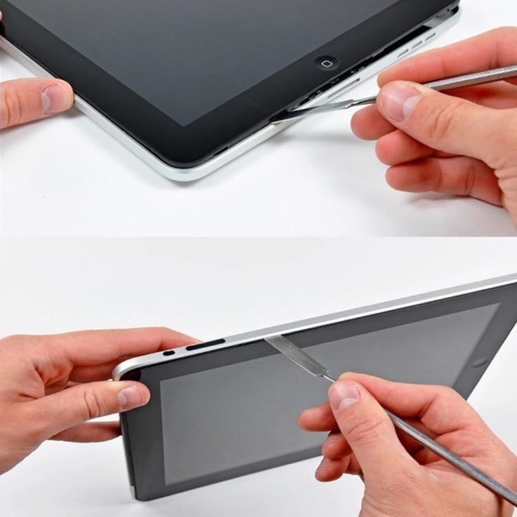 Outil professionnel de réparation de tiges de démontage en métal pour téléphone portable/tablette PC, longueur: 18 cm