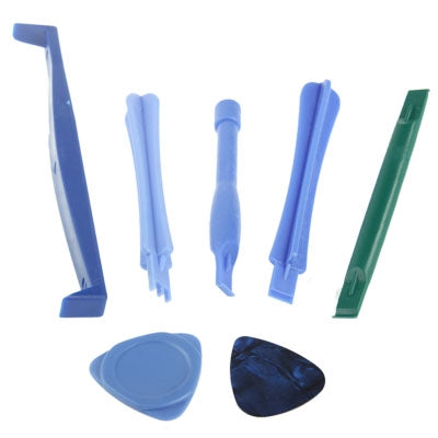 Ensemble d'outils d'ouverture spéciaux professionnels 7 en 1 pour iPhone 5 / iPhone 4 et 4S / iPad 4 / autre téléphone portable