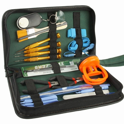 Tournevis 22 en 1 pour réparation d'ordinateur portable/téléphone portable/PC, ensemble d'outils de démontage, livraison de couleur aléatoire