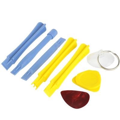 14 en 1 (tournevis + outils d'ouverture en plastique) outil de démontage de téléphone de précision professionnel de qualité supérieure
