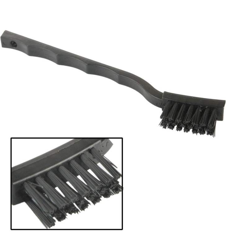 Brosse antistatique incurvée pour composants électroniques de 17,5 cm