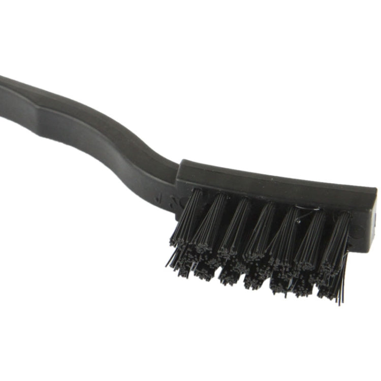 Brosse antistatique incurvée pour composants électroniques de 17,5 cm
