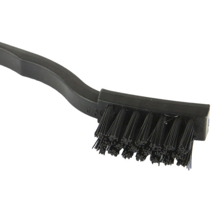 Brosse antistatique incurvée pour composants électroniques de 17,5 cm
