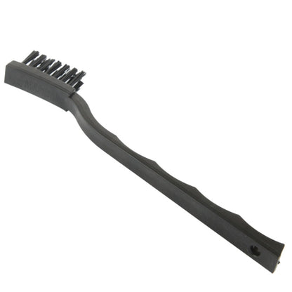Brosse antistatique incurvée pour composants électroniques de 17,5 cm