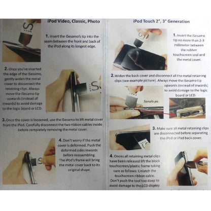 Outil de réparation d'ouverture de lame fine pour téléphone intelligent et tablette