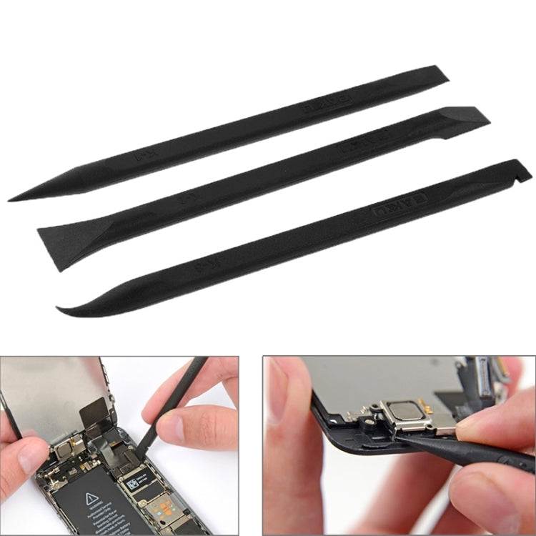 BAKU 3 en 1 outils de réparation d'ouverture de barre de levier antistatique/Kit dédié à câble plat Flexible