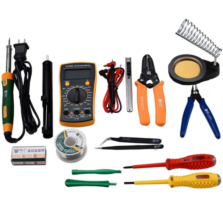 BEST BST-113 16 en 1 ensemble d'outils de réparation polyvalents pour ordinateur portable