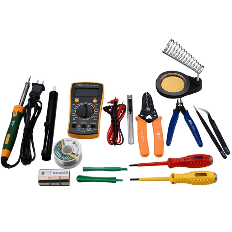 BEST BST-113 16 en 1 ensemble d'outils de réparation polyvalents pour ordinateur portable