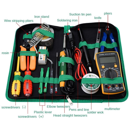 BEST BST-113 16 en 1 ensemble d'outils de réparation polyvalents pour ordinateur portable