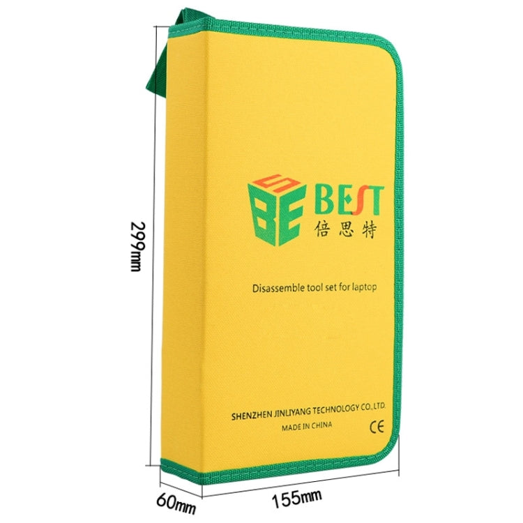 BEST BST-113 16 en 1 ensemble d'outils de réparation polyvalents pour ordinateur portable