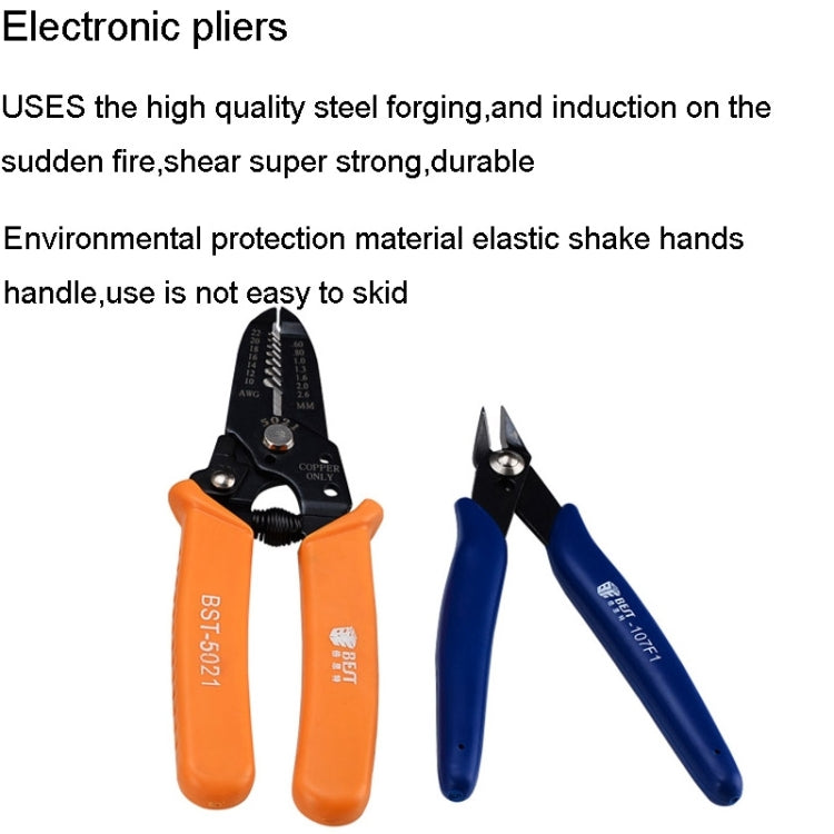 BEST BST-113 16 en 1 ensemble d'outils de réparation polyvalents pour ordinateur portable