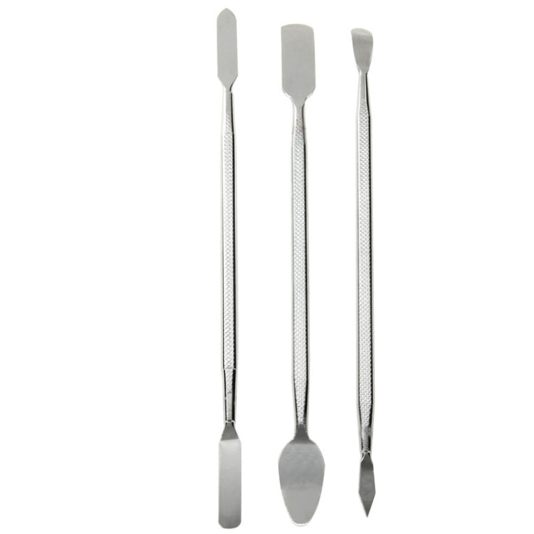 Ensemble d'outils de réparation de tiges de démontage en métal professionnel 3 en 1 pour téléphone portable/tablette PC