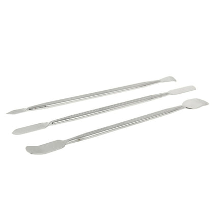 Ensemble d'outils de réparation de tiges de démontage en métal professionnel 3 en 1 pour téléphone portable/tablette PC