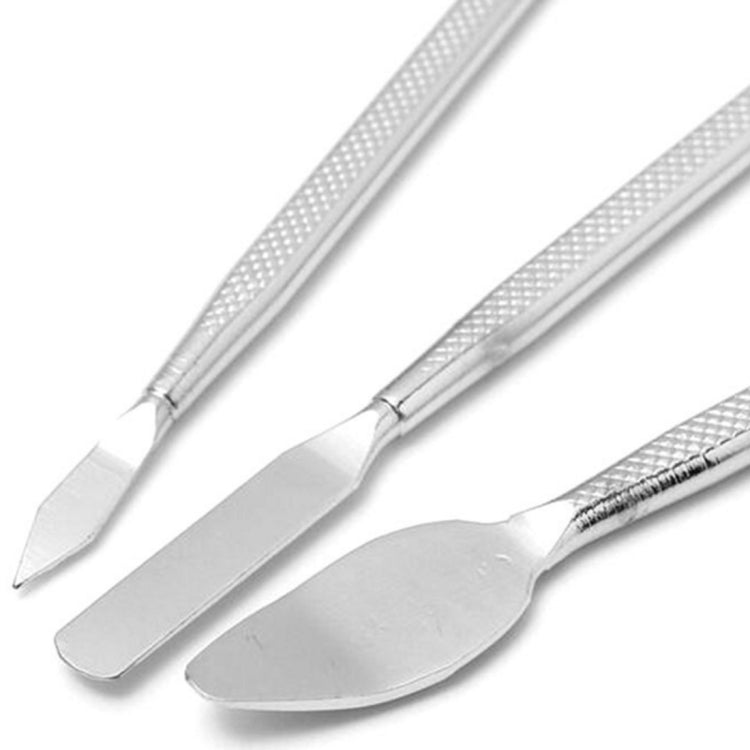 Ensemble d'outils de réparation de tiges de démontage en métal professionnel 3 en 1 pour téléphone portable/tablette PC