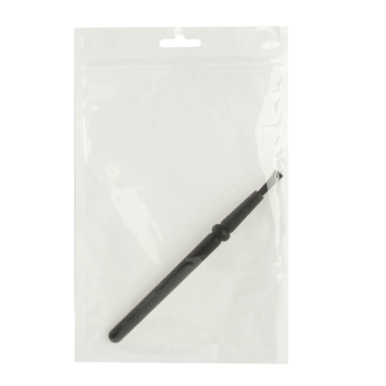 Brosse de nettoyage antistatique à manche rond pour composants électroniques, longueur: 14 cm