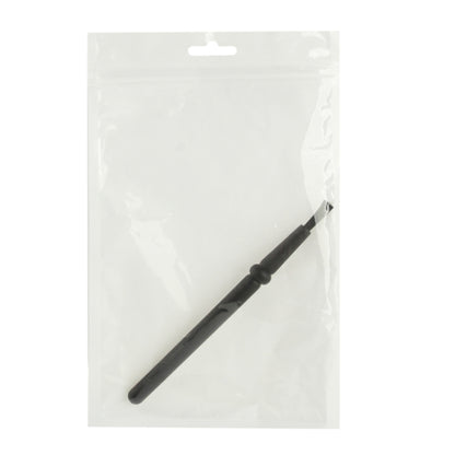 Brosse de nettoyage antistatique à manche rond pour composants électroniques, longueur: 14 cm