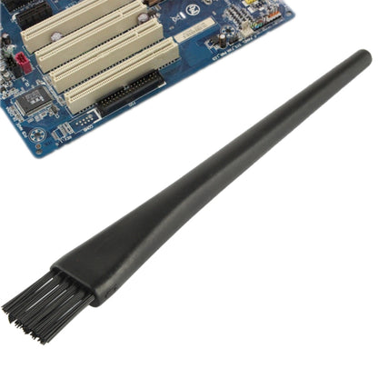 Brosse de nettoyage antistatique à manche rond pour composants électroniques à 11 faisceaux, longueur: 14,8 cm