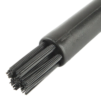 Brosse de nettoyage antistatique à manche rond à 7 faisceaux pour composants électroniques, longueur: 12,2 cm