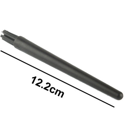 Brosse de nettoyage antistatique à manche rond à 7 faisceaux pour composants électroniques, longueur: 12,2 cm