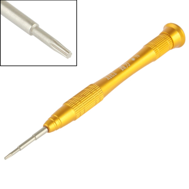 Tournevis hexagonal professionnel polyvalent XL-T6 2.0x25mm pour série iPhone/téléphones mobiles/appareil photo numérique, etc.
