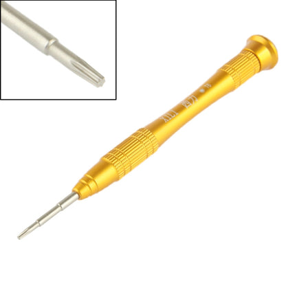 Tournevis hexagonal professionnel polyvalent XL-T5 1.5x25mm pour série iPhone/téléphones mobiles/appareil photo numérique, etc.