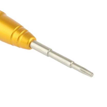 Tournevis hexagonal professionnel polyvalent XL-T5 1.5x25mm pour série iPhone/téléphones mobiles/appareil photo numérique, etc.
