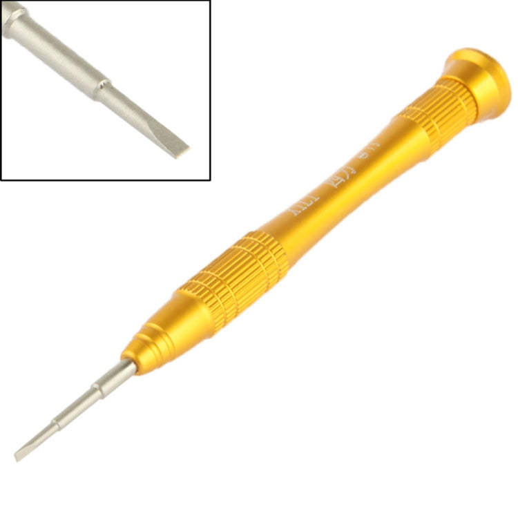 Tournevis à fente professionnel polyvalent XL-1.5, 1.5x25mm, pour séries iPhone/téléphones mobiles/appareil photo numérique, etc.