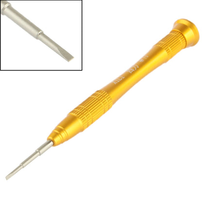 Tournevis à fente professionnel polyvalent XL-1.5, 1.5x25mm, pour séries iPhone/téléphones mobiles/appareil photo numérique, etc.