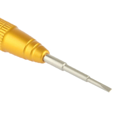 Tournevis à fente professionnel polyvalent XL-1.5, 1.5x25mm, pour séries iPhone/téléphones mobiles/appareil photo numérique, etc.