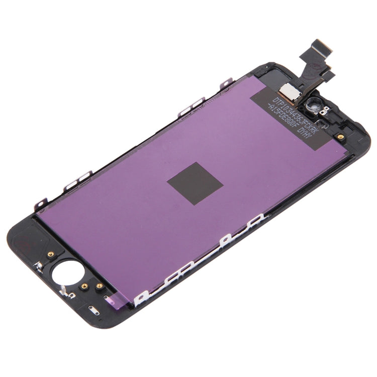 Écran LCD et numériseur complet avec cadre pour iPhone 5