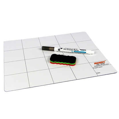JAKEMY JM-Z09 25 cm x 20 cm tapis de projet magnétique avec marqueur pour iPhone/Samsung outils de réparation