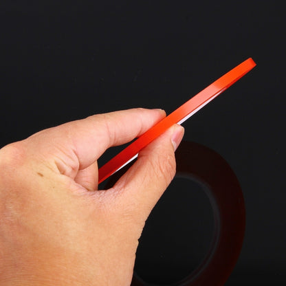 Ruban adhésif double face de 5 mm de largeur pour réparation d'écran tactile de téléphone portable iPhone/Samsung/HTC, longueur : 25 m