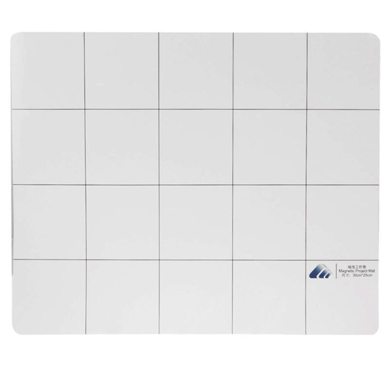 Tapis de projet magnétique pour outils de réparation iPhone/Samsung, taille : 30 cm x 25 cm