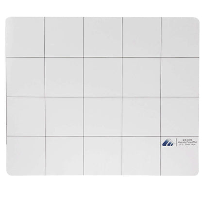 Tapis de projet magnétique pour outils de réparation iPhone/Samsung, taille : 30 cm x 25 cm