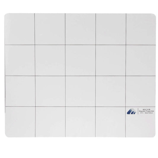 Tapis de projet magnétique pour outils de réparation iPhone/Samsung, taille : 30 cm x 25 cm