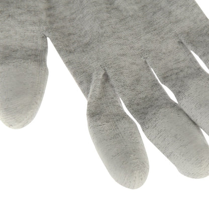 Gants de revêtement du bout des doigts en PU de taille universelle antistatique ESD pour réparation d'ordinateur/électronique/téléphone, paire de 2