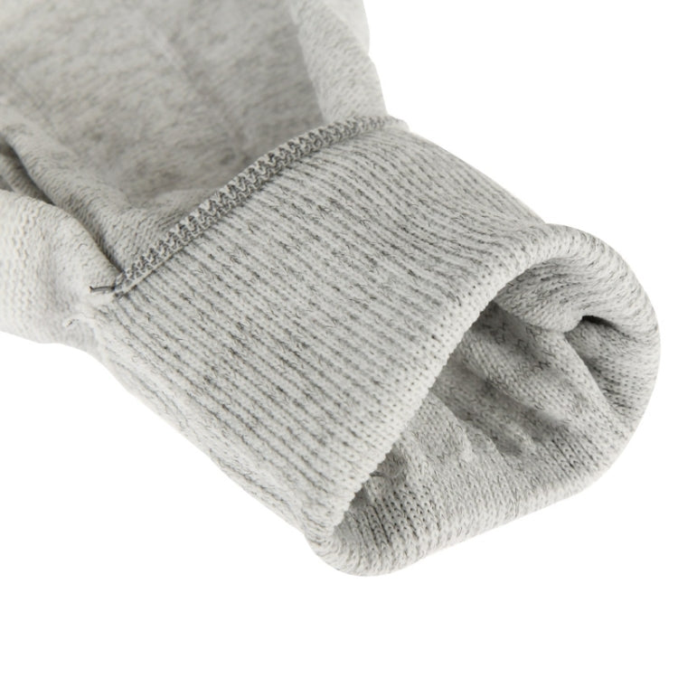 Gants de revêtement du bout des doigts en PU de taille universelle antistatique ESD pour réparation d'ordinateur/électronique/téléphone, paire de 2